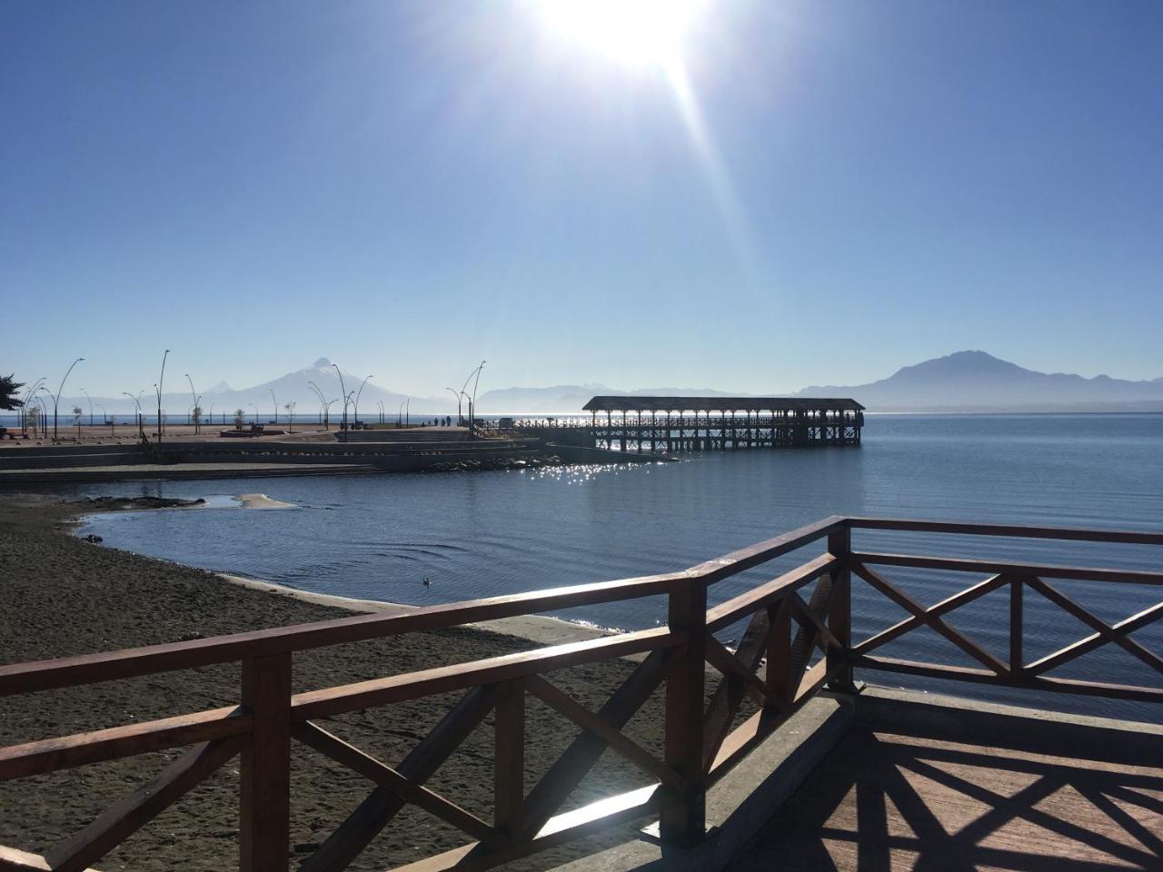 Auberge de jeunesse Hospedaje Lago Llanquihue Extérieur photo