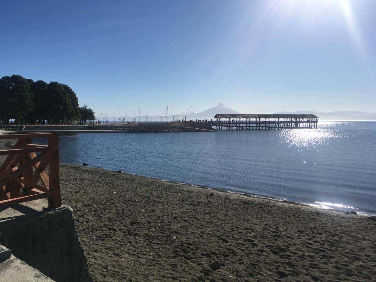 Auberge de jeunesse Hospedaje Lago Llanquihue Extérieur photo